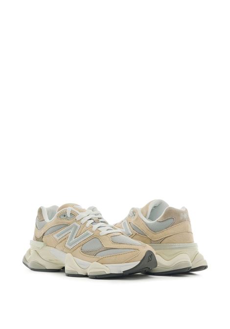 Sneakers 9060 in beige e grigio New Balance - unisex NEW BALANCE | U9060LBD